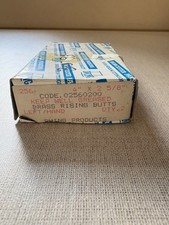 Worcester Parsons Rising Butt Hinges Brass L/H (Pair)