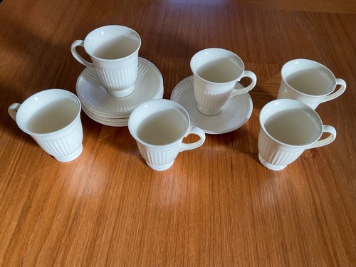 Set six wedgwood - six,