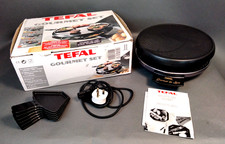 Tefal Gourmet De Luxe Set/Raclette Grill - Untested HF/JE