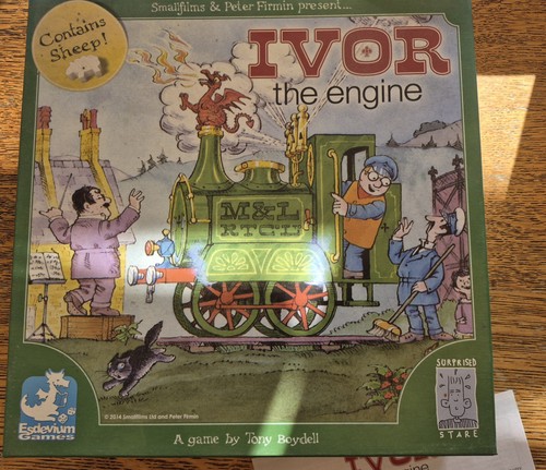 Ivor the engine boardgame - the, by