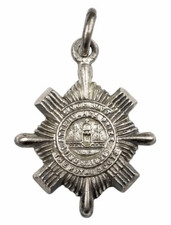 5th Volunteer Btn Royal Scots Regiment 1901 Series Drill Attendance Silver Medal