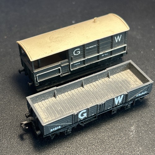 Graafar gauge brake van - gauge, gw