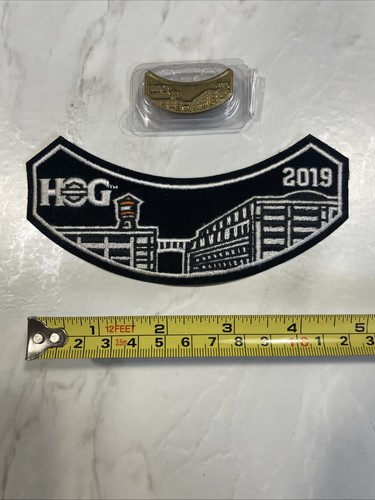 Harley davidson hog 2019 - 2019, patch