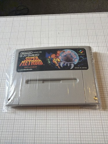 Super metroid famicom - super,