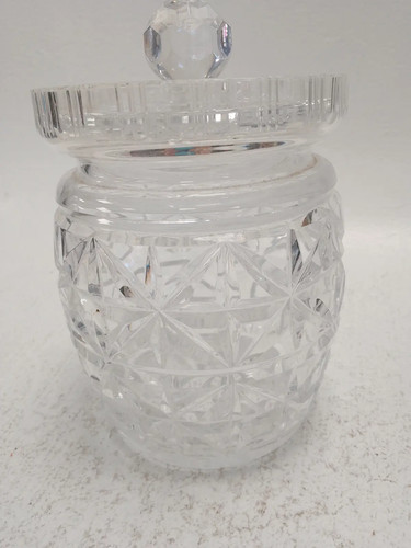 Cut glass crystal - glass, 7"