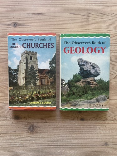 The observer book geology - of,
