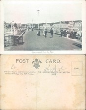 Bournemouth from the Pier Photochrom Co Ltd Cities Towns Tourism Travel
