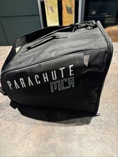 MET Parachute  Soft Padded Bag with Strap. Black.