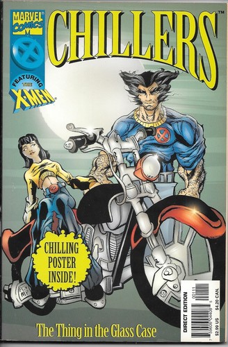 Marvel chillers thing - chillers, the