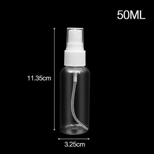 50ml plastic transparent - 50ml,
