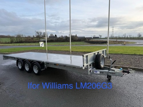 2024 ifor williams lm206 - 2024, tri