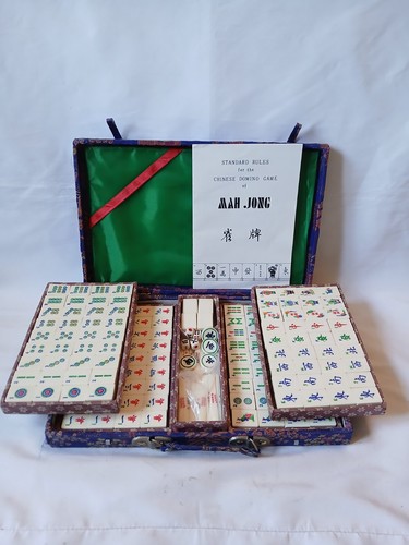 Mahjong set 152 - set, &