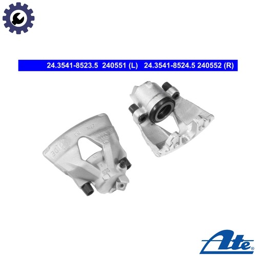 Brake caliper 3541 8524 - brake, 24.3541-8524.5