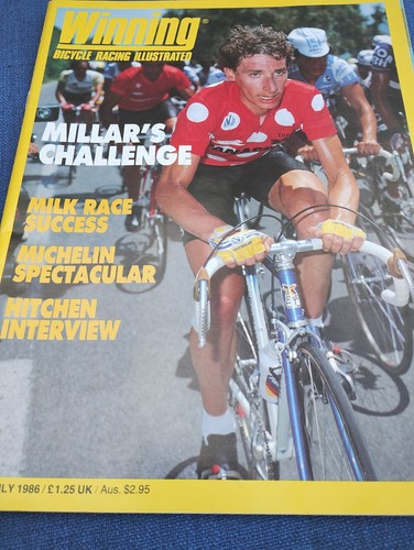Winning bicycle racing - bicycle,