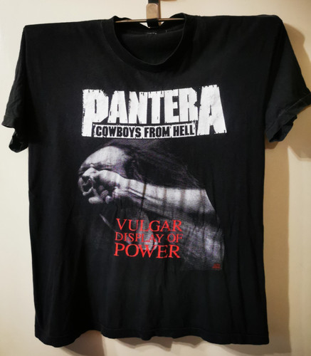 Pantera vulgar display - vulgar,