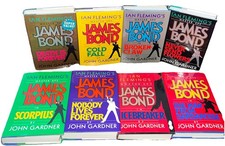 James Bond Lot of 8 Ian