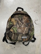 US 90s Outdoor Backpack Camouflage Real Tree Pattern