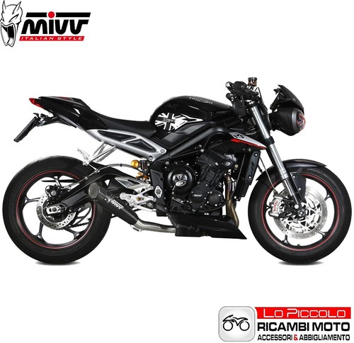 Mivv black exhaust - x-m5,