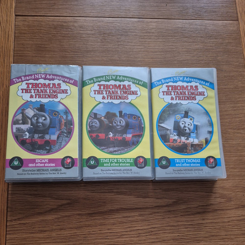 Thomas the tank engine vhs - tank,