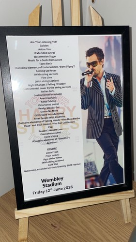 Harry styles setlist - styles, night