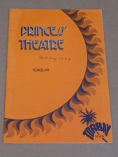 Larry Grayson 1976 Torquay Programme (Moira Anderson) (Hand Signed)