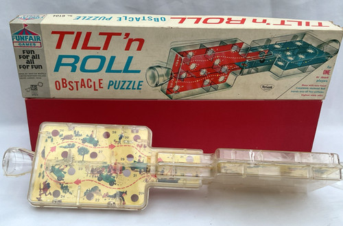 Vintage tilt roll - vintage, tilt'n