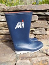 MUSTO M1 SAILING BOOTS - SIZE 36 / 3.5