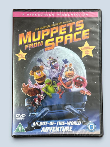 Muppets from space dvd pal - muppets,