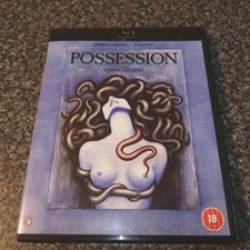 Possession UK BLU RAY Second
