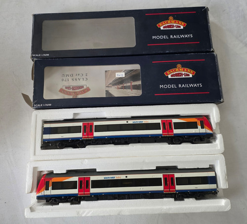 Bachmann class 170 car - class,