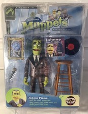 Johnny Fiama - Purple - Muppet Action Figure - Series Seven- Palisades -BNIB