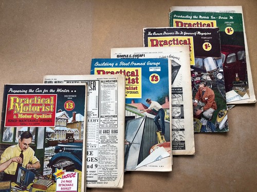 Practical motorist magazine - practical,