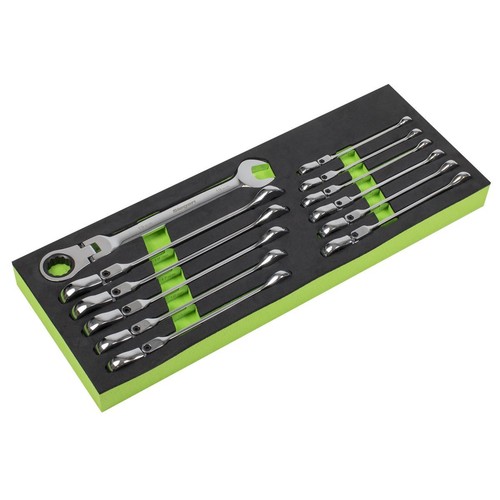 Sealey flexible head ratchet - sealey,
