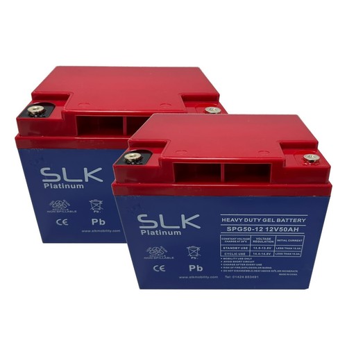12v 50ah slk platinum gel - 50ah,