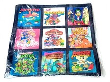Cushion Cover Superted Wuzzles Popples Gummi Bears Raggy Dolls TMNT Danger Mouse
