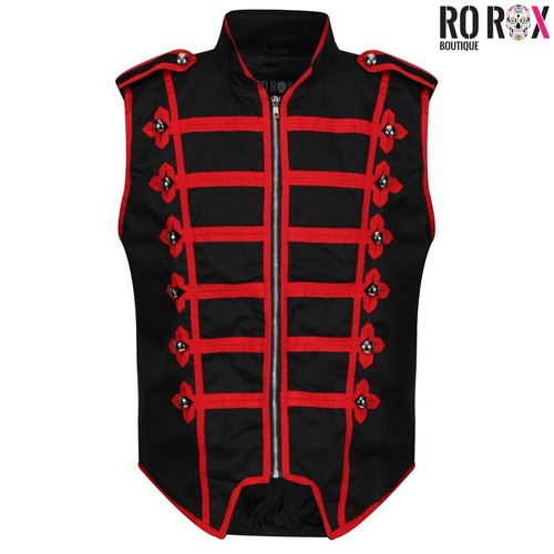 Men steampunk parade jacket - men's,