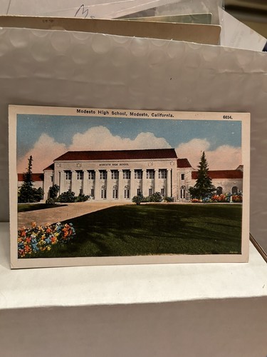 Modesto postcard ref - postcard., ref#