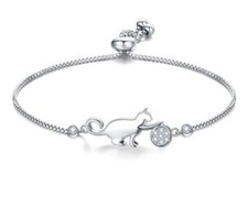 Adjustable Cat Bracelet