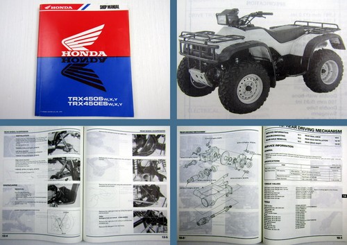 Shop manual honda - manual,