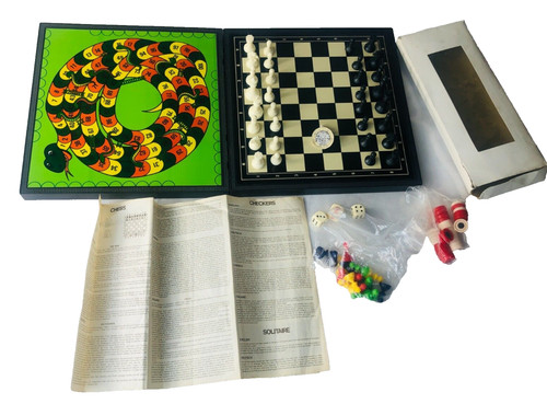 Board game chess snakes - game,