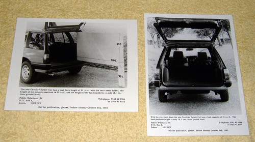 Vauxhall cavalier mk2 estate - cavalier,