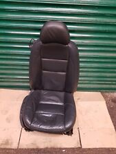 06-13 Volvo C70 mk2 Front Seat Black Leather Memory Driver Side Right Offside 