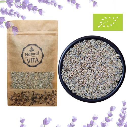 Organic dried french lavender - dried,