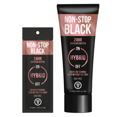 Power tan non stop black - power,
