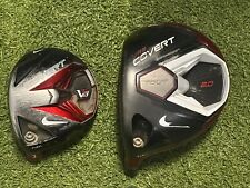 Nike VRS Covert TOUR -  LEFT HAND Driver HEAD + 3 Wood HEAD Set