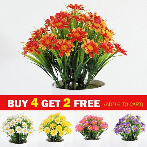 Artificial faux plant flower - faux,