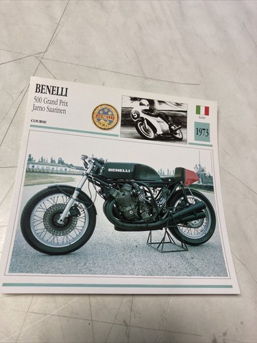 Benelli 500 main prize jarno - 500,