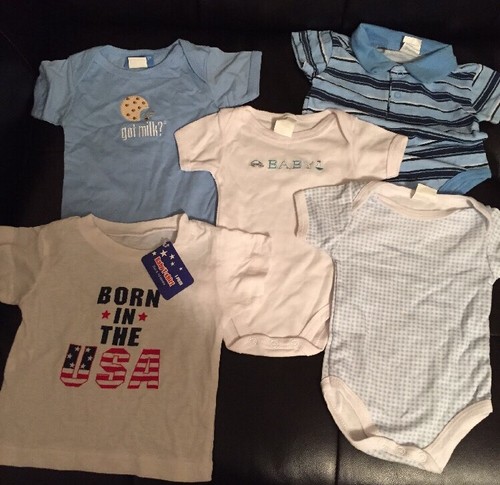 Newborn baby boy infant - boy,
