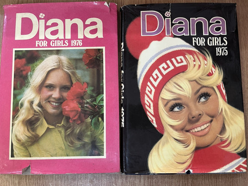 Vintage 1975 and 1976 - vintage, diana