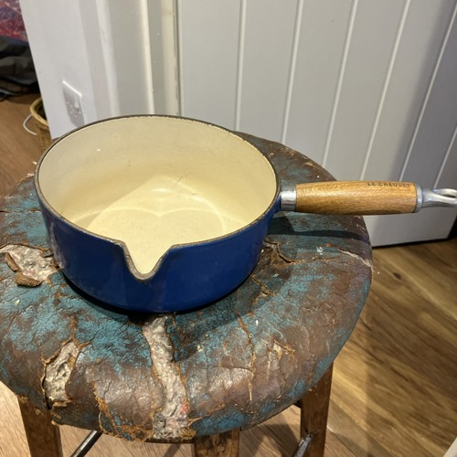 Creuset blue cast iron - creuset,
